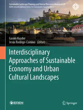 Interdisciplinary Approaches of Sustainable Economy and Urban Cultural Landscapes