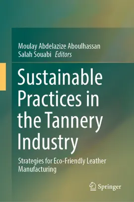 Read: Sustainable Practices in the Tannery Industry Book