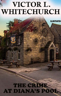 The Crime at Diana’s Pool. Illustrated by Victor L. Whitechurch