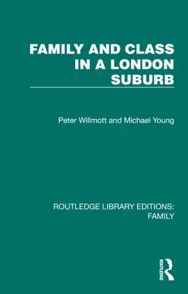 Read: Book Family and Class in a London Suburb
