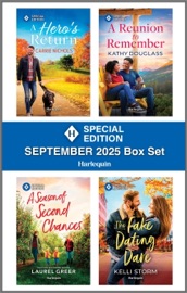 Harlequin Special Edition September 2025 - Box Set 1 of 1 - Carrie Nichols, Kathy Douglass, Laurel Greer & Kelli Storm