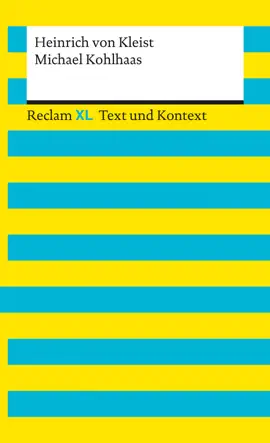 Read: Michael Kohlhaas. Textausgabe mit Kommentar Book und Materialien