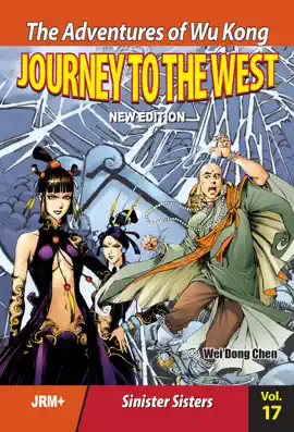 Read: The Adventures of Wu Kong Book Vol. 17