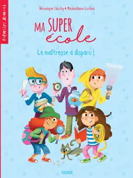 Read: La maîtresse Book a disparu !
