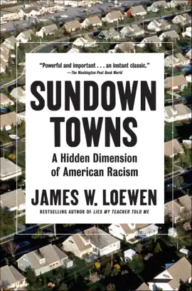 Read: Sundown Towns Book