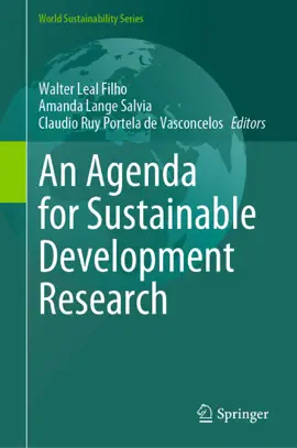 Read: An Agenda for Sustainable Development Book Research