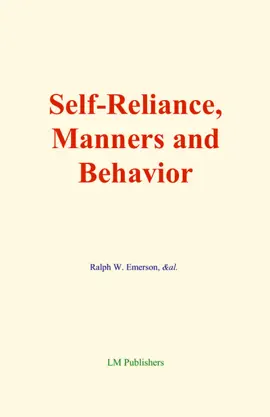Read: Self-Reliance, Manners Book and Behavior