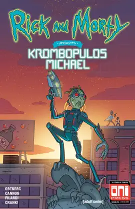 Read: Rick and Morty Presents: Book Krombopulos Michael #1