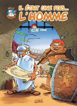Read: Il était une Book fois l'homme T04 - Rome