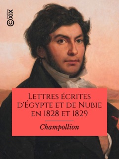 Lettres écrites d'Égypte et de Nubie en 1828 et 1829 by Jean-François Champollion & Z. Chéronnet-Champollion