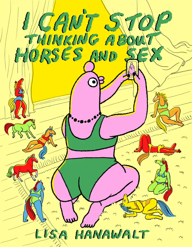 I Can't Stop Thinking About Horses and Sex