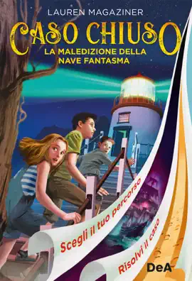 Read: Book Caso chiuso. La maledizione della nave fantasma