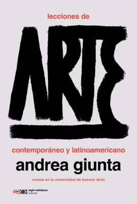 Read: Lecciones de arte contemporáneo y Book latinoamericano
