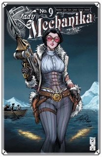Lady Mechanika - Tome 09 by Joe Benitez & Siya Oum