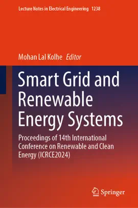 Read: Book Smart Grid and Renewable Energy Systems