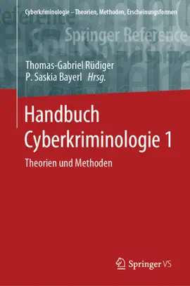 Read: Handbuch Cyberkriminologie 1 Book