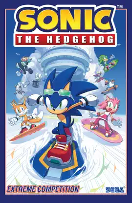 Read: Sonic the Hedgehog, Vol. 18: Extreme Book Competition
