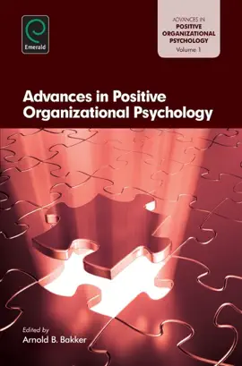 Read: Advances Book in Positive Organization