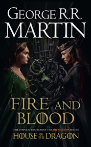 Fire and Blood Book Cover