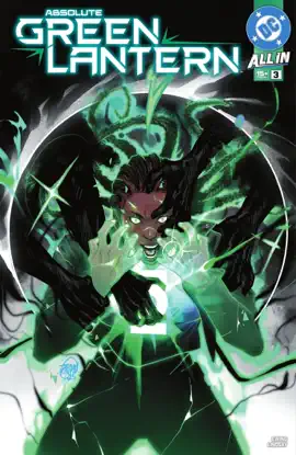 Read: Absolute Book Green Lantern