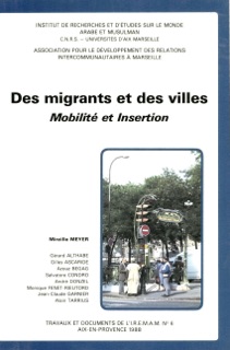 Des migrants et des villes by Azouz Begag, Gérard Althabe, Alain Tarrius, Salvatore Condro, Mireille Meyer, Gilles Ascaride, André Donzel, Monique Fenet-Rieutord & Jean-Claude Garnier