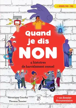 Read: Quand Book je dis non : 4 histoires de harcèlement sexuel