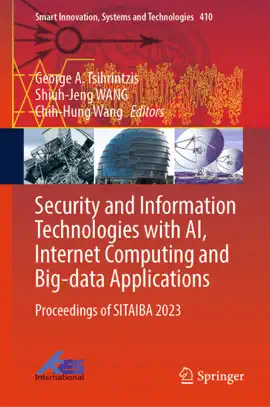 Read: Security and Information Technologies with AI, Internet Computing Book and Big-data Applications