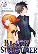 Black Summoner (Manga) Volume 15 - Doufu Mayoi Cover Art