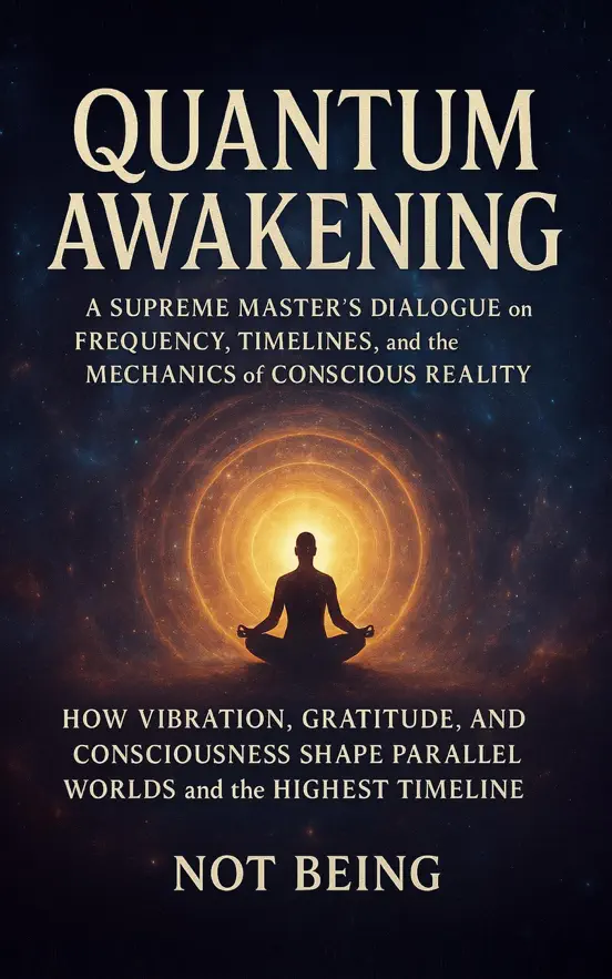 Quantum Awakening: A Supreme Master’s Dialogue on Frequency, Timelines, and the Mechanics of Conscious Reality