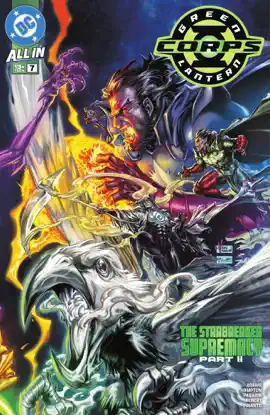 Read: Book Green Lantern Corps (2025-) #7