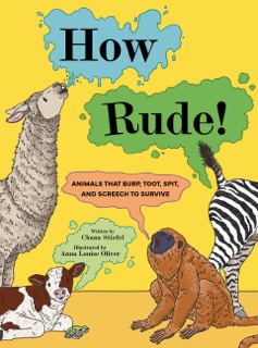 How Rude! by Chana Stiefel & Anna Louise Oliver