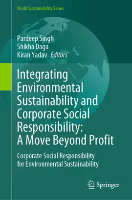 Read: Integrating Environmental Sustainability and Corporate Social Responsibility: A Move Book Beyond Profit