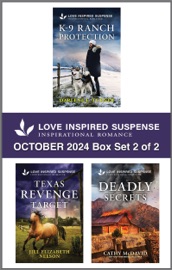 Love Inspired Suspense October 2024 - Box Set 2 of 2 - Darlene L. Turner, Jill Elizabeth Nelson & Cathy McDavid