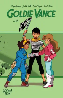 Read: Book Goldie Vance #12