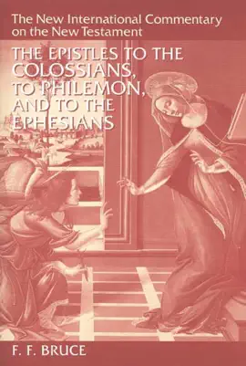 Read: The Epistles to the Colossians, to Philemon, and to the Book Ephesians