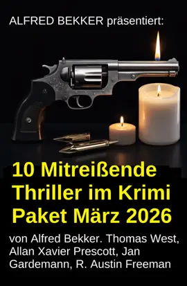 Read: 10 Mitreißende Thriller im Krimi Paket März Book 2026