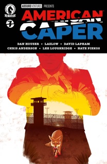 American Caper #7 by Dan Houser, David Lapham & Lee Loughridge