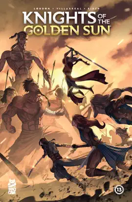 Read: Knights of the Golden Book Sun #13
