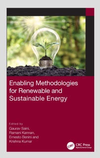 Enabling Methodologies for Renewable and Sustainable Energy by Gaurav Saini, Ramani Kannan, Ernesto Benini & Krishna Kumar