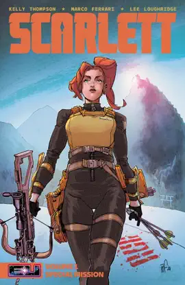 Read: Book SCARLETT, Vol. 1