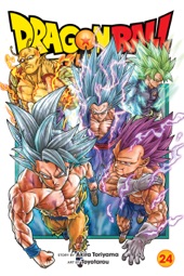 Book cover for Dragon Ball Super, Vol. 24 by Akira Toriyama