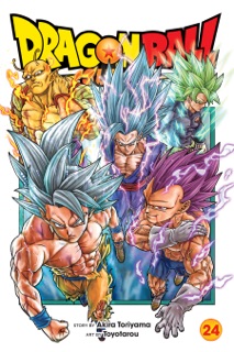 Dragon Ball Super, Vol. 24 by Akira Toriyama