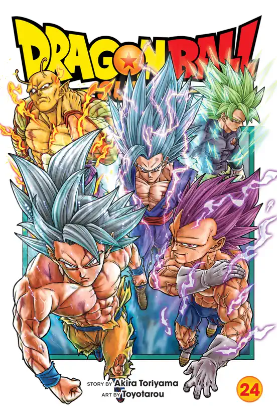 Dragon Ball Super, Vol. 24