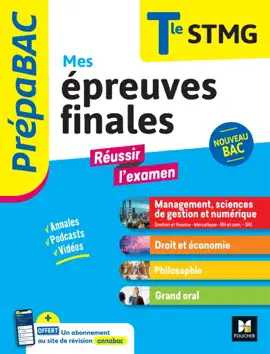Read: Prepabac Terminale STMG_Mes épreuves finales_fiches et annales Book