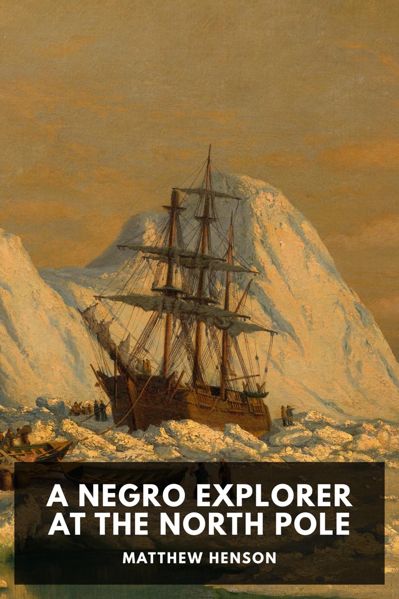 Negro Explorer at the North Pole cover