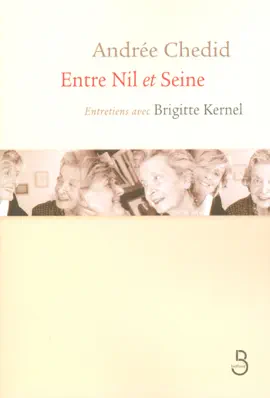 Read: Andrée Chédid - Entre Book Nil et Seine