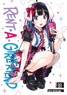 Rent-A-Girlfriend Volume 31 by Reiji Miyajima