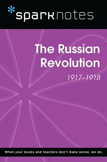 The Russian Revolution (1917-1918) (SparkNotes History Note) by SparkNotes