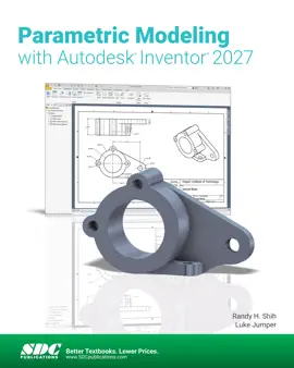 Parametric Modeling with Autodesk Inventor 2027