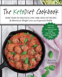 The KetoDiet Cookbook - Martina Slajerova